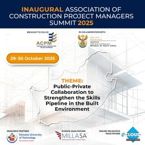 INAUGURAL ASSOCIATION OF CONSTRUCTION PROJECT MANAGERS SUMMIT